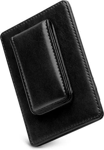 Vista 2 de Bosca Cartera con bolsillo frontal para hombre en piel vieja - RFID