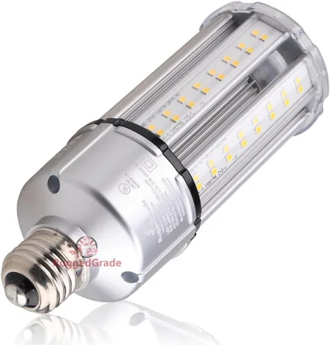 Vista 10 de RuggedGrade Bombilla LED de 12 W, base estándar E26, 1,400 lúmenes, 3000 K, 2700 K, repuesto para haluro metálico, HID o CFL, alta eficiencia, 130