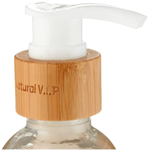 Vista 4 de Gel para el cabello de linaza: gel botánico a base de agua para cabello natural