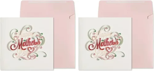 Vista 3 de NIQUEA.D, Tarjeta del Día de la Madre Feliz Md Lettering