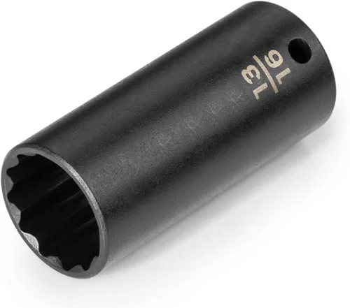 Vista 52 de TEKTON Unidad de 3/8 pulgadas x 1 pulgada 12 puntos de impacto SID12225
