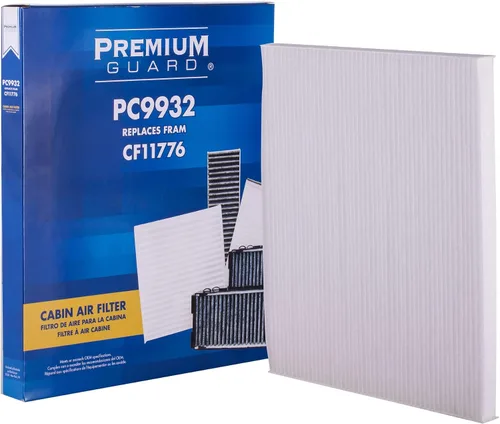 Vista 9 de Filtro de aire de cabina HEPA PureFlow PC9932HX Compatible con Nissan Murano 2015-2024, Altima 2013-2018, Pathfinder 2013-2020, INFINITI QX60
