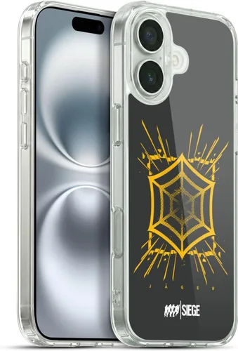 Vista 34 de Head Case Designs Funda de gel con licencia oficial de Tom Clancy's Rainbow Six Siege Bandit Icons [protección de grado militar] compatible
