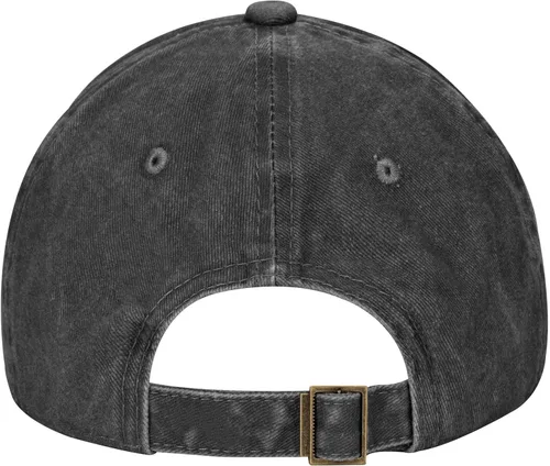 Vista 5 de Cowboy Hat Trendy Hats for Man and Women Djustable Four Season Outdoor Baseball Cap Dad The Man The Myth The Fishing Legend Black
