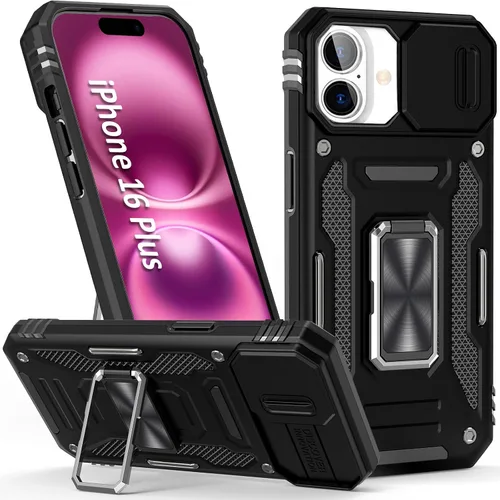 Vista 19 de Funda para iPhone 15 Pro, color verde alpino