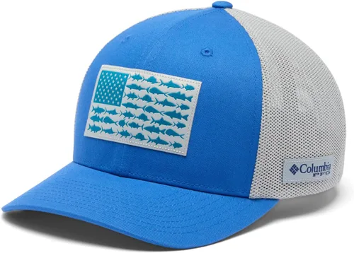 Vista 68 de Columbia Gorra de Béisbol de Malla con Logotipo PFG Unisex para Adultos