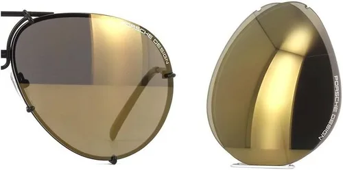 Vista 8 de Porsche Design Juego de lentes originales solo para el modelo P8478-100% auténtico