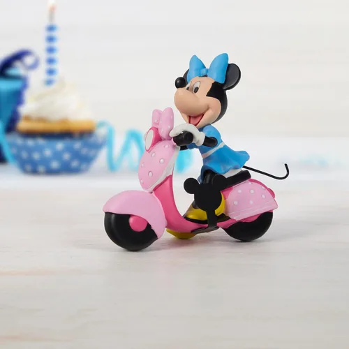 Vista 7 de Precious Moments 201708 Disney Collectible Parade Minnie Mouse - Figura de resina/vinilo