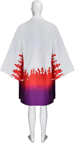 Vista 7 de Ubuyashiki Kagaya - Disfraz de anime para cosplay juego de rol kimono