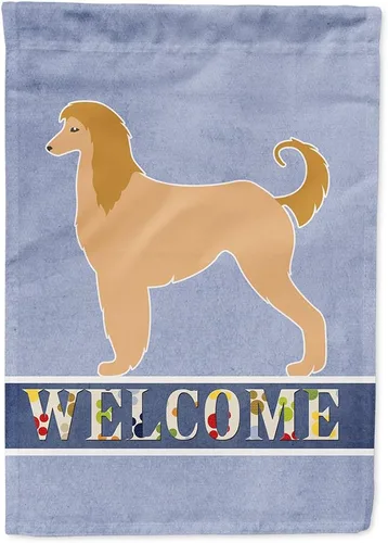 Vista 175 de Caroline's Treasures BB5552GF Affenpinscher Bandera de bienvenida para jardín, bandera decorativa para patio exterior, patio, parterres