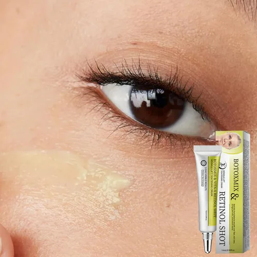 Vista 8 de Botoxmix & Vita-A Retinol Shot Crema de apriete para levantar arrugas, antiarrugas, minimizador de poros, líneas finas, toda la piel