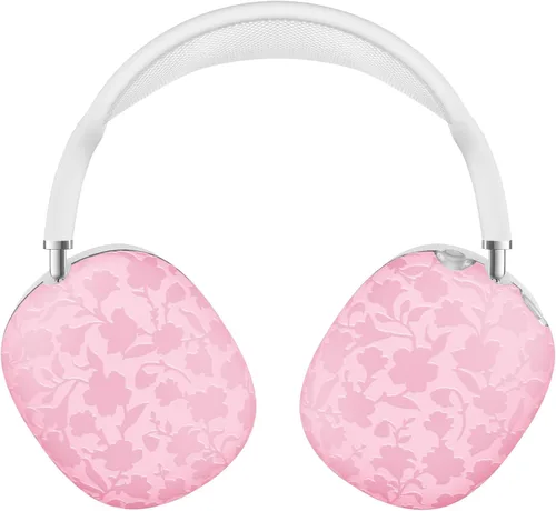 Vista 13 de VELVET CAVIAR Funda Protectora para auriculares AirPods Max Diseño protector lindo (Leopardo Negro)