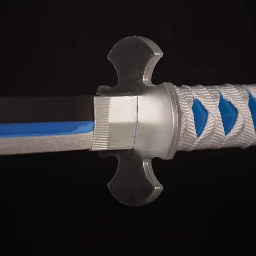 Vista 87 de SV Anime Demon Slayer Sword Katana 41 Inch Decorative Collectible Gift Cosplay Sword，Various Styles Available