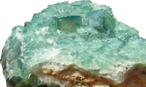Vista 27 de Colección de minerales, cristales y rocas: auténticos minerales de África (Aegerina en ortolasa)