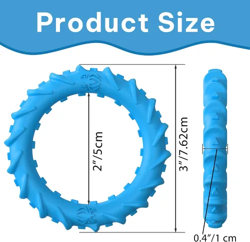 Vista 6 de Pulseras para ansiedad, collar masticable, juguetes sensoriales para niños pequeños y adultos con autismo para niños, adolescentes, personas