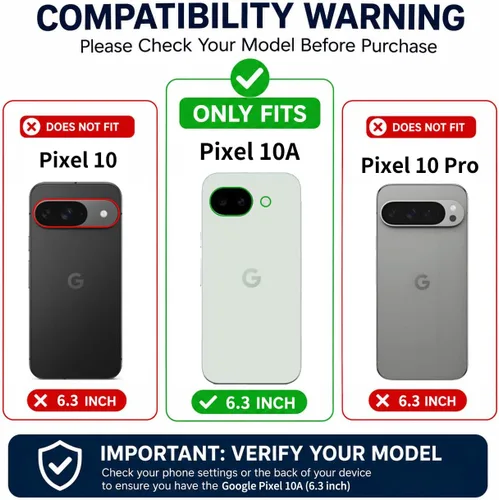 Vista 2 de Funda para Google Pixel 10A, 5G, mármol y flores, delgada, anticaídas, a prueba de golpes, suave, a prueba de golpes, transparente, fundas negro