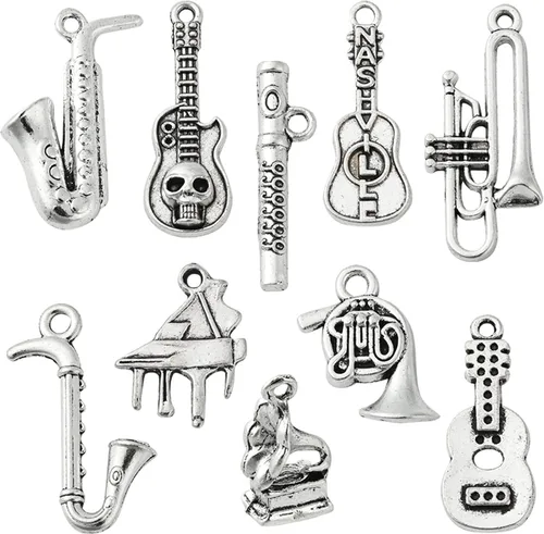 Vista 7 de LiQunSweet 60 piezas de 6 estilos 3D Bishop Queen Peón Internacional de piezas de ajedrez para hacer joyas, collares, pulseras, aretes, a granel