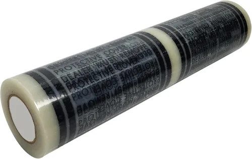 Vista 2 de Alfombrillas adhesivas de plástico para automóvil que el distribuidor debe retirar (3 MIL / rollo de 24 pulgadas x 200 pies)