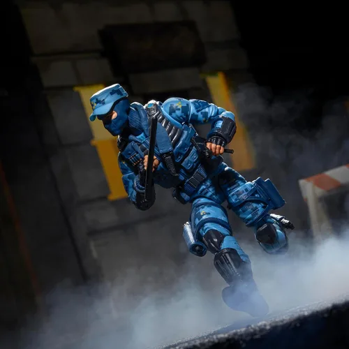 Vista 8 de G.I. Joe Classified Series Jason Shockwave Faria, figura de acción coleccionable, 105, figuras de acción de 6 pulgadas para niños y niñas, con 9