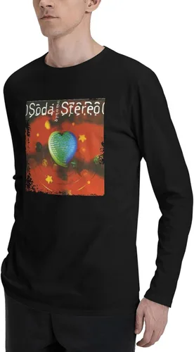 Vista 5 de Soda Stereo Dynamo Long Sleeve Man's Fall Casual O-Neck Pullover