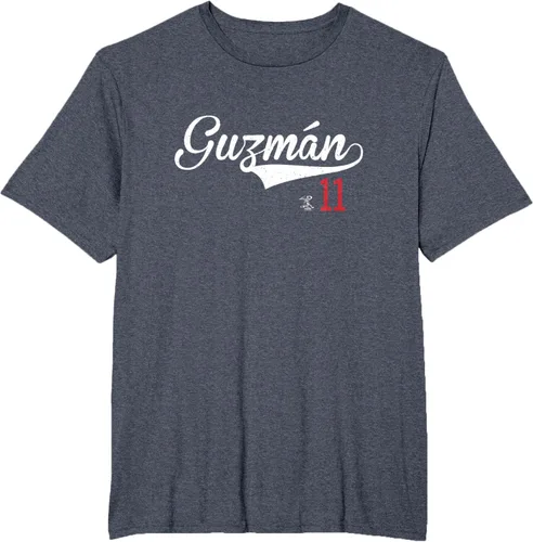Vista 5 de Camiseta vintage de Ronald Guzman, Negro, S