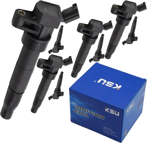 Vista 12 de Paquete de bobina de encendido KSU para Soul 2010 2011 1.6L L4 27301-2b010 uf636 uf-636 273012b010