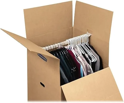 Vista 4 de Bankers Box - Caja corta para armario (3 unidades, 20 x 20 x 34 pulgadas) (7710902)