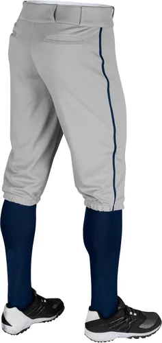 Vista 2 de CHAMPRO - Pantalón de béisbol con trenza y con triple corona, para niño