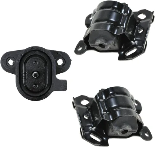 Vista 93 de TRQ Kit de montaje de motor de transmisión de motor de 5 piezas compatible con Ford Five Hundred Montego 6sp Auto AT 2005 - 2007
