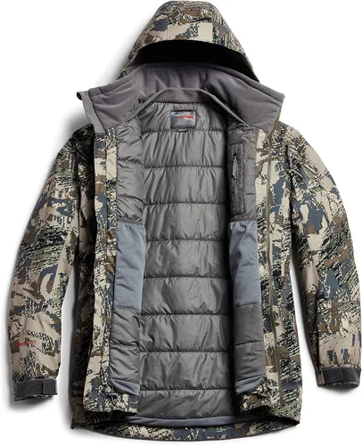 Vista 4 de SITKA Gear Parka de caza impermeable Blizzard Aerolite para hombre