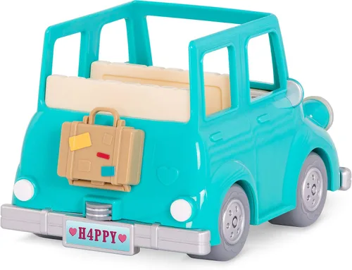 Vista 8 de Li'l Woodzee z Breezy - Coche de juguete para figuras con maleta, vehículos