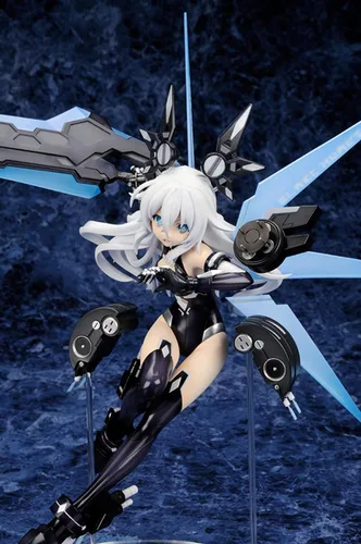 Vista 4 de Alter Hyperdimension Neptunia: Figura de PVC a escala 1:7 de corazón negro