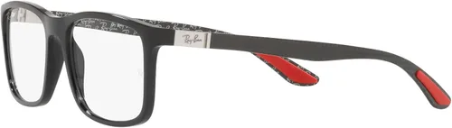 Vista 3 de Ray-Ban Rx8908 Rectangular Prescription Eyewear Frames