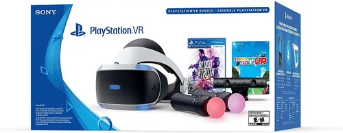 Vista 2 de ETH QWER Playstation VR - Mega Blood + Truth Everybodys Golf Bundle