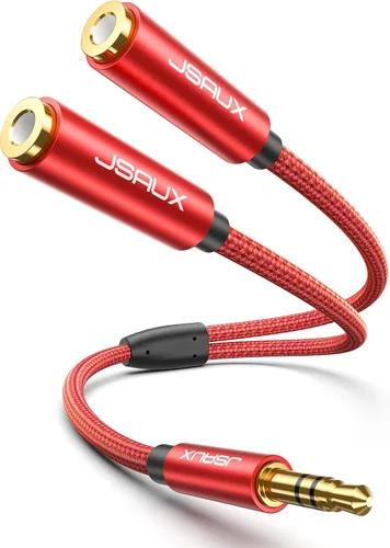 Vista 8 de JSAUX Divisor de auriculares para 2 auriculares, divisor de 0.1 in