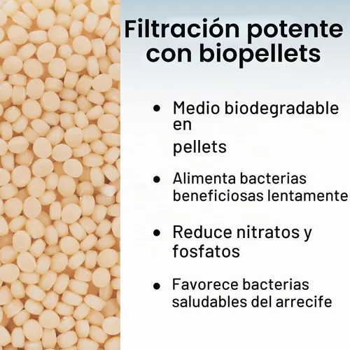 Vista 3 de Two Little Fishies NPX Bioplastics - Reductor de nitrato y fosfato, 13.5 fl