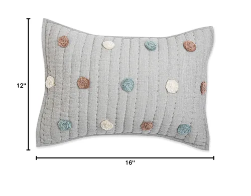 Vista 9 de Crane Baby Almohada acolchada decorativa, arcoíris