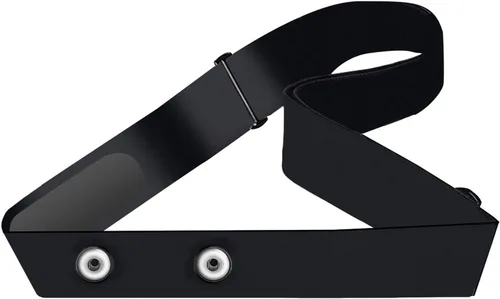 Vista 7 de Comfortable Replacement Strap Elastic Silicone Chest Strap Adjustable Length Silicone Texture for Training Monitors Heart Rate Monitor Belt