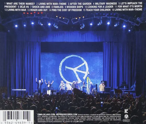 Vista 2 de Csny Deja Vu Live