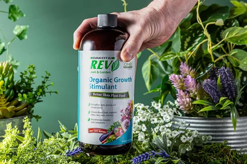 Vista 2 de Organic REV - Alimento vegetal natural de 32 onzas para plantas más saludables
