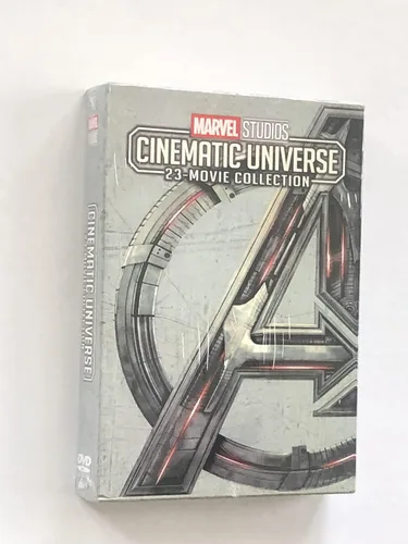 Vista 2 de Marvel Studios Cinematic Universe 23 Movie Collection DVD-12 Disc Sealed