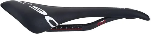 Vista 8 de VGEBY - Sillín de fibra de carbono, asiento de bicicleta para ciclismo de montaña y carretera, asiento de repuesto ligero para bicicleta deportiva