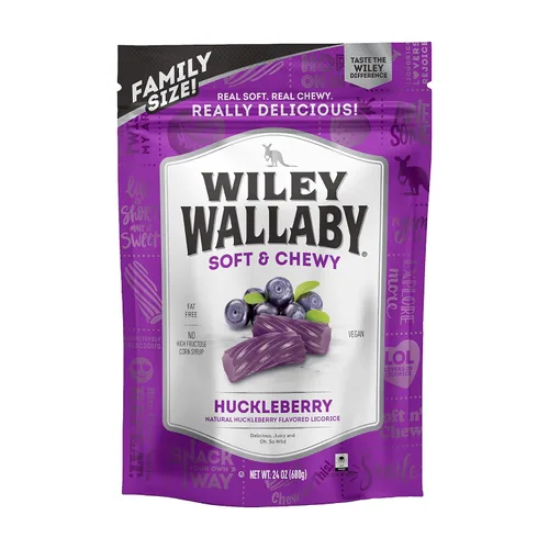 Vista 8 de Wiley Wallaby - Regaliz gourmet estilo australiano