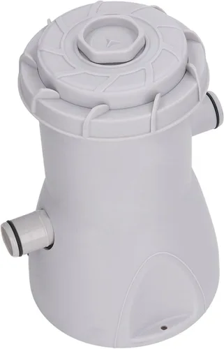 Vista 5 de Bomba de filtro de piscina HS 8660 30W 800GAL por hora Bomba de filtro de cartucho de piscina de bajo ruido (enchufe de EE. UU. 110‑120V 300W)