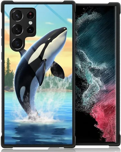 Vista 97 de Funda compatible con Samsung Galaxy S23, diseño de elefantes africanos, diseño increíble a prueba de golpes, antiarañazos, carcasa trasera