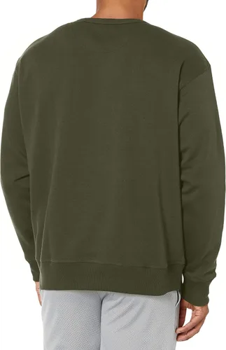 Vista 163 de Champion Sudadera de forro polar de peso medio con cuello redondo para hombre (regular o grande y alto)