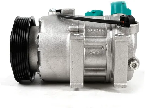 Vista 3 de Compresor de CA y embrague de A/C CO 11218C apto para Hyundai Sonata 2011 2012 2013 2014, para Kia Optima 2.0L 2.4L 2011, compresor de aire