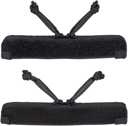 Vista 7 de IDOGEAR Inserto de tira de cremallera para chaleco Combat AVS CPC JPC2.0 Accesorios de bolsillo de gancho y bucle cremalleras dobles 5.9 pulgadas