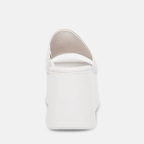 Vista 7 de Minshluu Sandalias de plataforma para mujer, con plataforma lateral, puntera abierta, sandalias de cuñas ligeras