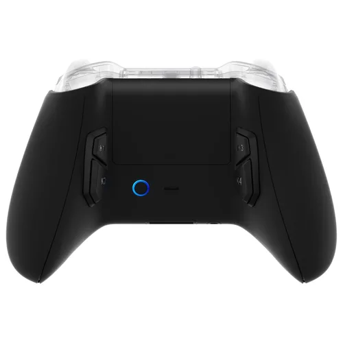 Vista 4 de eXtremeRate Victor S Remap Kit for Xbox One SX Controller, 6 Profiles & Black Redesigned Back Shell & Side Rails & 4 Back Buttons for Xbox One SX